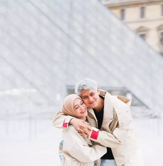 Billar bantah lakukan KDRT pada Lesty © Instagram