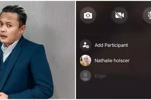 Nama kontak Nathalie Holsher di ponsel Sule usai cerai, jadi sorotan