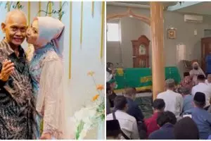 Kisah wanita lakukan akad nikah saat sang ayah berpulang, bikin nyesek