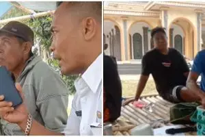 Momen bapak-bapak bergosip kasus KDRT Rizky Billar pada Lesty Kejora
