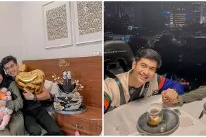 9 Momen Ria Ricis rayakan ulang tahun Teuku Ryan, hadiahkan jam tangan