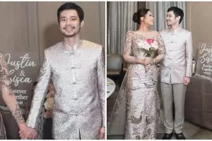 7 Momen Sisca Kohl dan Jess No Limit lakukan tradisi tingjing