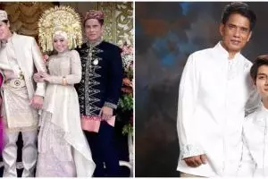 Dulu mantu kesayangan, 11 potret kedekatan Billar dan orang tua Lesty