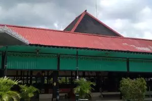 Bangsal Sri Manganti, bangunan sejarah berarsitektur nuansa Jawa unik