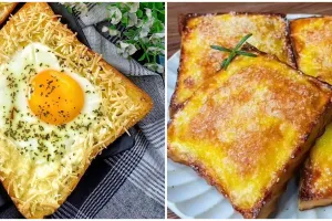 12 Resep olahan roti panggang, mudah dibuat, dan cocok jadi camilan