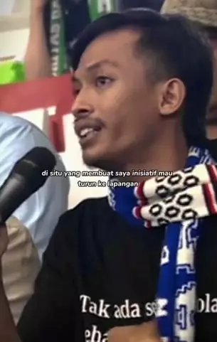 Kesaksian seorang Aremania tragedi Kanjuruhan Youtube.com