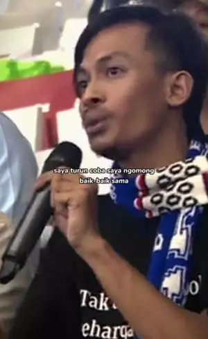 Kesaksian seorang Aremania tragedi Kanjuruhan Youtube.com
