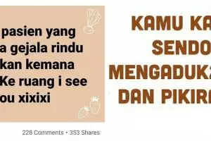 15 Kalimat gombalan lucu ini bikin nggak bisa tahan tawa, ada-ada aja