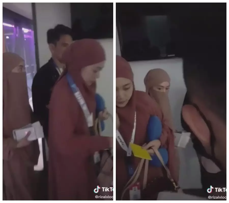 Lesty Kejora berangkat umrah © berbagai sumber Lesty Kejora berangkat umrah © berbagai sumber