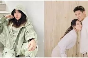 Kesedihan Via Vallen hamil 8 minggu detak jantung janin tak terdeteksi