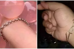 11 Potret nyeleneh orang pakai gelang ini bentuknya absurd banget