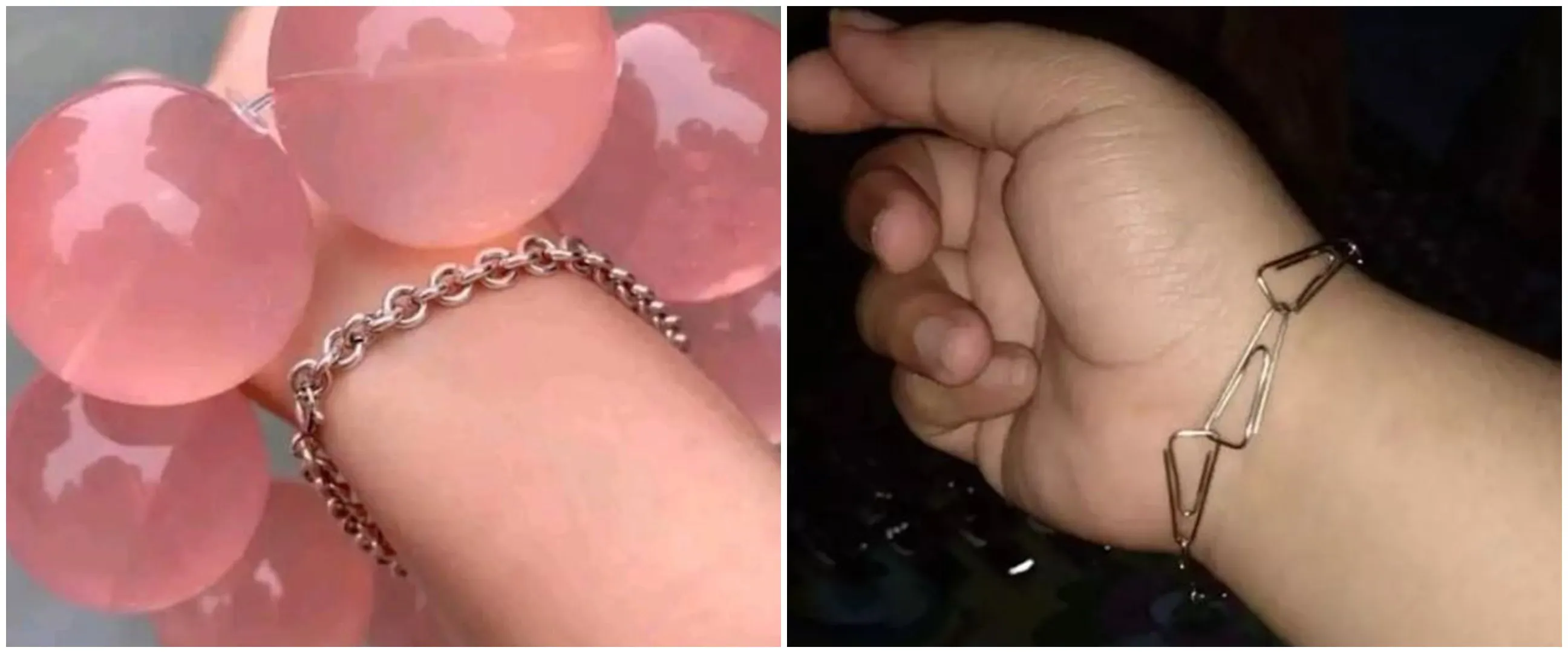 11 Potret nyeleneh orang pakai gelang ini bentuknya absurd banget