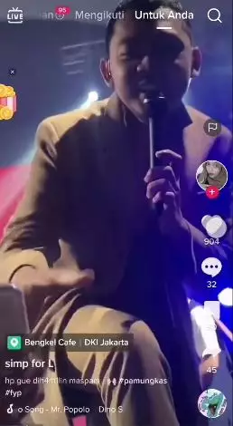 aksi panggung Pamungkas dinilai tak pantas © 2022 berbagai sumber