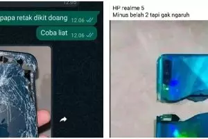 11 Potret komentar soal barang rusak berat ini bikin tambah emosi