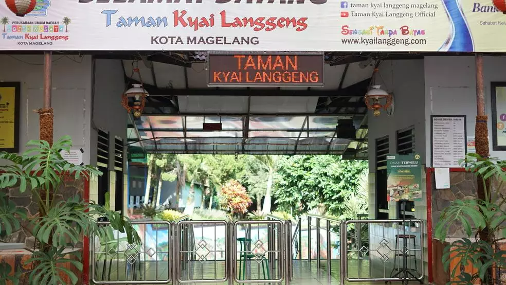 Taman Kiai Langgeng © 2022 Istimewa  Taman Kiai Langgeng © 2022 Istimewa
