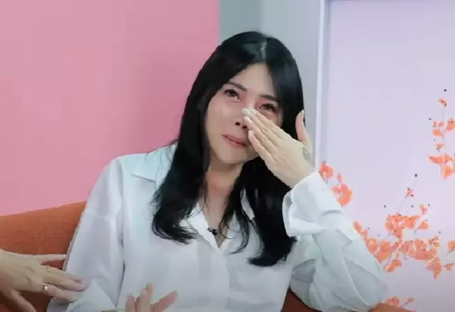  Wendy Walters ungkap mantap bercerai  YouTube/@LunaMaya