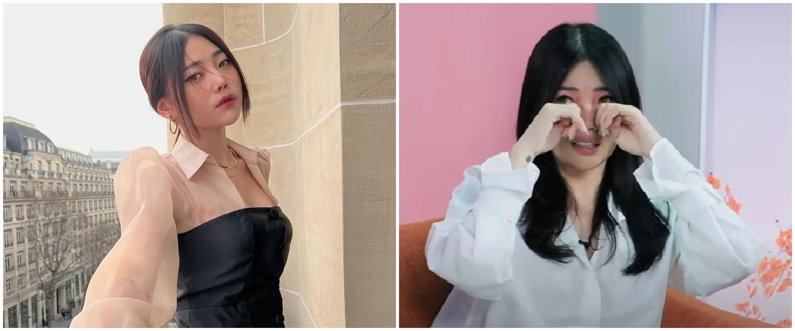 Sambil menangis, Wendy Walters ungkap mantap bercerai dengan Reza Arap