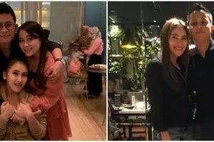 11 Potret kedekatan Ayu Ting Ting dan adik ipar, sering hangout bareng