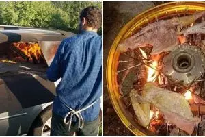 11 Potret absurd alat untuk memanggang ini bikin geleng kepala