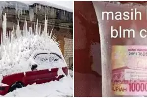 11 Potret nyeleneh bekukan barang ini bikin tak habis pikir