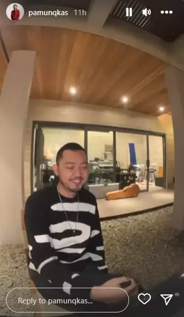 Pamungkas buka suara © berbagai sumber Pamungkas buka suara © berbagai sumber