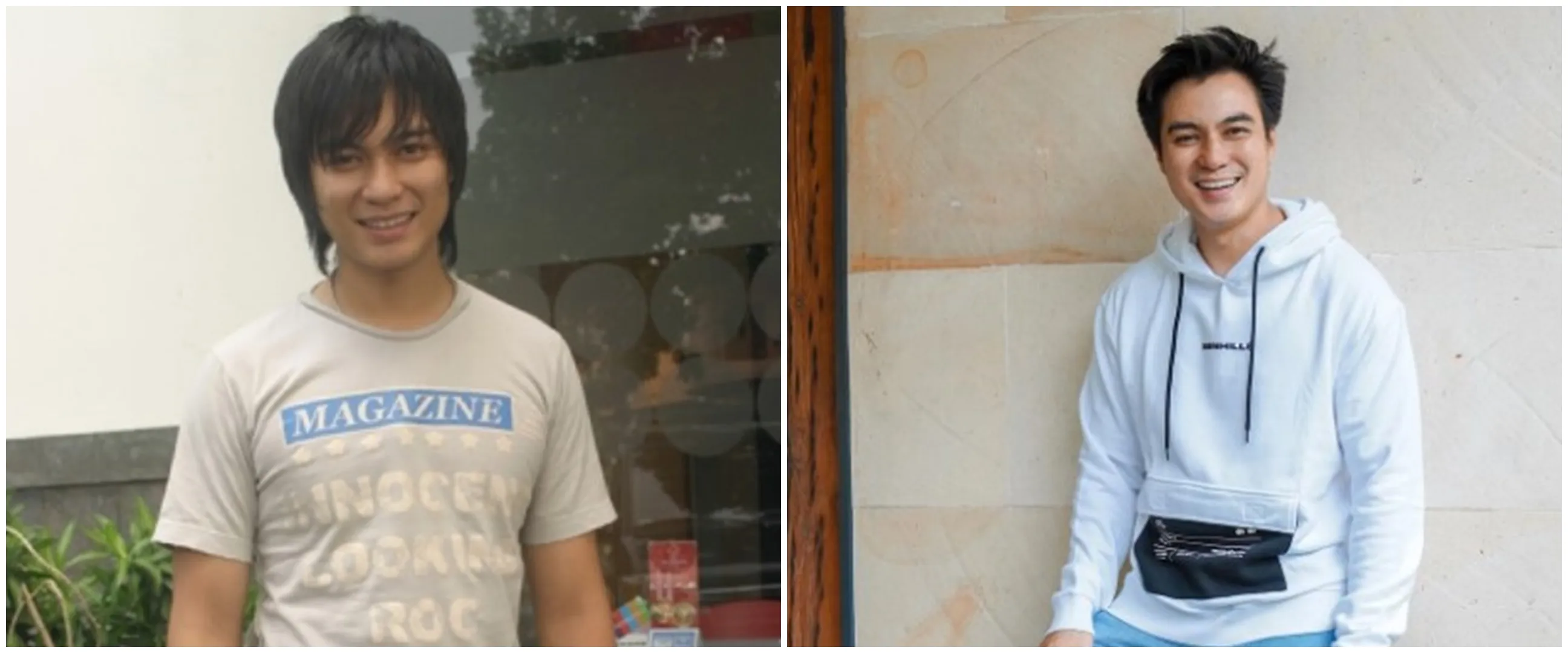 Dari Pemain sinetron ke YouTuber, ini 9 potret dulu dan kini Baim Wong