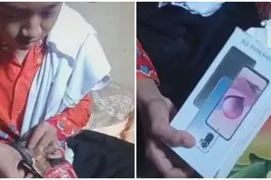 Kisah bocah beli HP di online shop seharga Rp 2 juta, isinya kertas