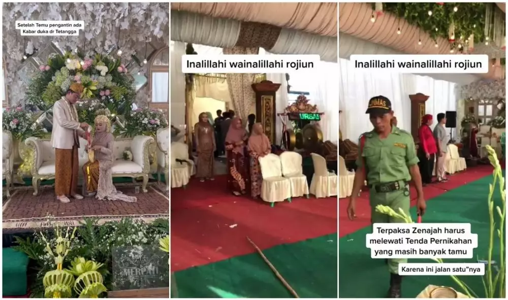 keranda lewat di pernikahan © berbagai sumber