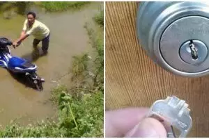 17 Potret apes kejadian tak terduga ini bikin ikutan ngelus dada