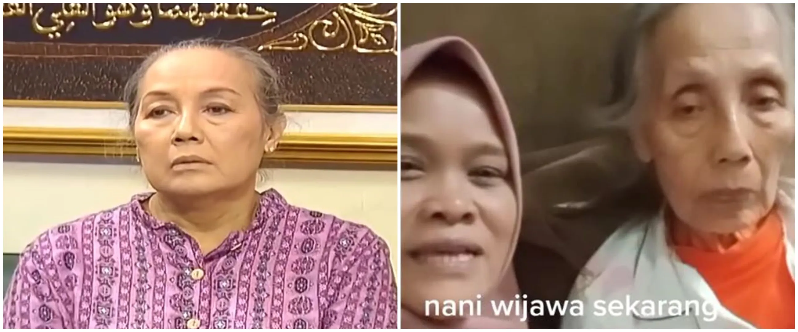 Lama tak muncul, ini kondisi terkini Nani Wijaya 'Emak Bajaj Bajuri'
