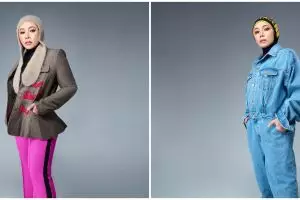 9 Foto baru Melly Goeslaw usai operasi potong lambung, kian langsing