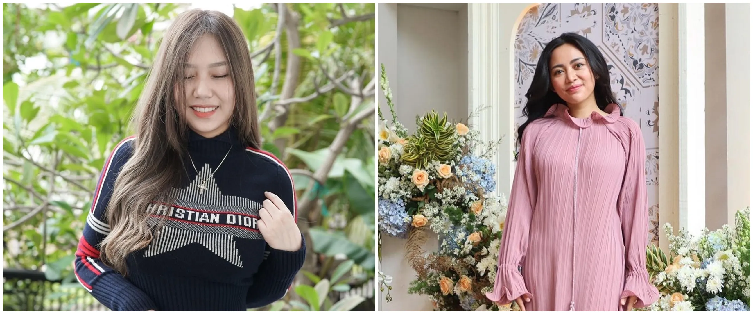 Tak banyak yang tahu, beda nama asli vs nama panggung 11 selebgram