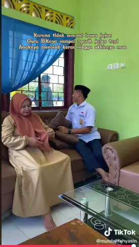 Momen siswa di panggil ke ruang BK Tiktok