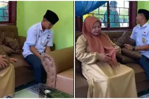 Bersekolah tanpa sepatu & celana sobek, kisah siswa bikin guru nangis