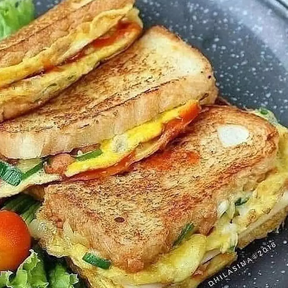 11 Resep olahan roti tawar dan telur, praktis untuk sarapan