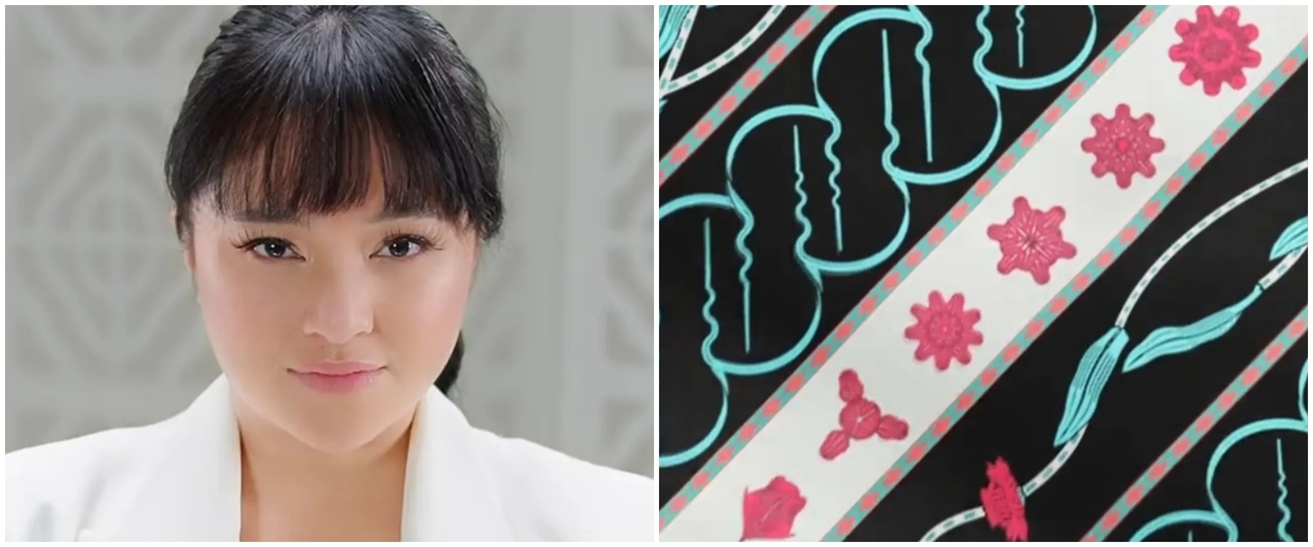 Rilis motif batik di Hari Kesehatan Mental, Marshanda tulis pesan haru