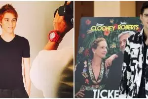 Debut di jagat Hollywood, 9 potret dulu dan kini Maxime Bouttier