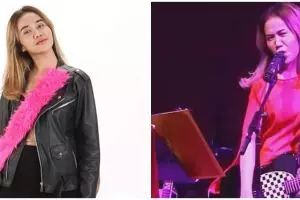 Aksi Mayang jadi anak band rock bawakan lagu Metallica, tuai pujian