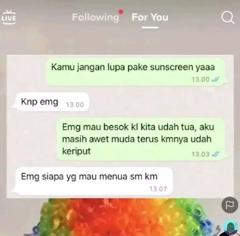 chat whatsapp gebetan endingnya bikin miris © berbagai sumber chat whatsapp gebetan endingnya bikin miris © berbagai sumber