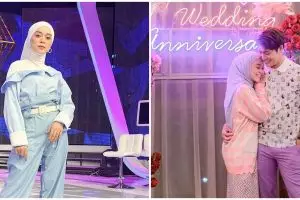 Terekam CCTV, momen Rizky Billar lempar bola biliar ke Lesty Kejora