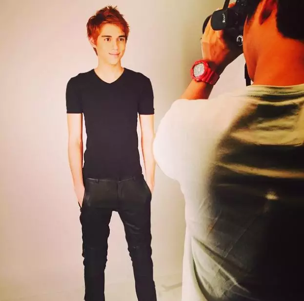 potret awal karier Maxime Bouttier © 2022 Instagram 