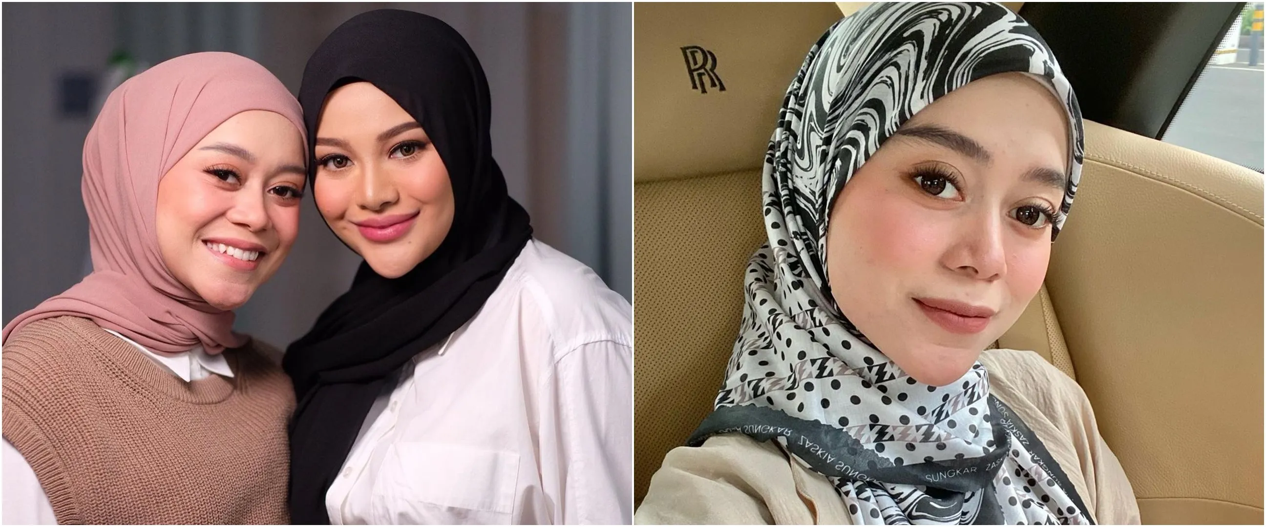 Aurel Hermansyah rela jenguk Lesty jam 12 malam usai ramai kasus KDRT