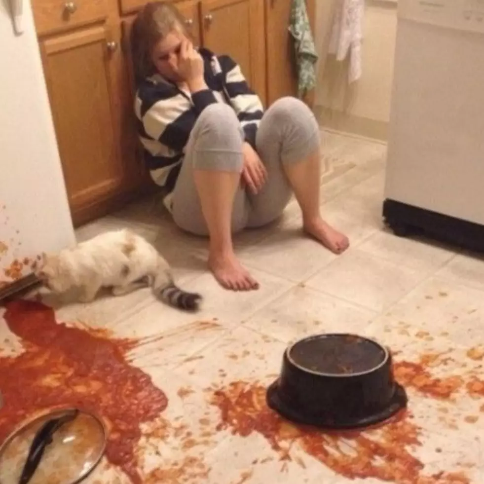 15 Momen apes makanan tumpah ini bikin auto badmood