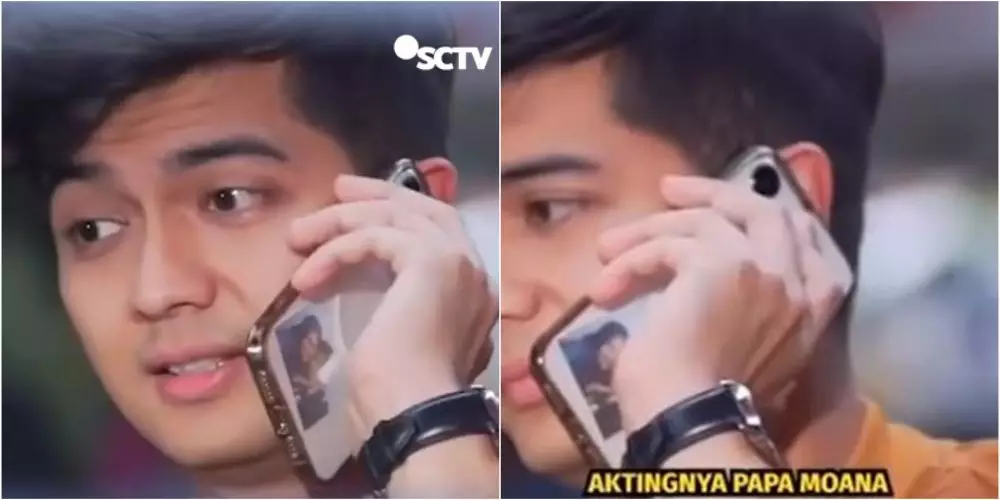 warganet salah fokus casing hp teuku ryan © instagram