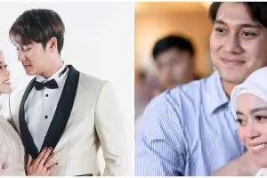 Detik-detik Rizky Billar jatuh saat lempar bola biliar ke Lesty Kejora