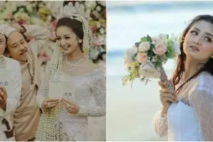 11 Pesona Sehnaz, model yang jadi menantu Epy Kusnandar