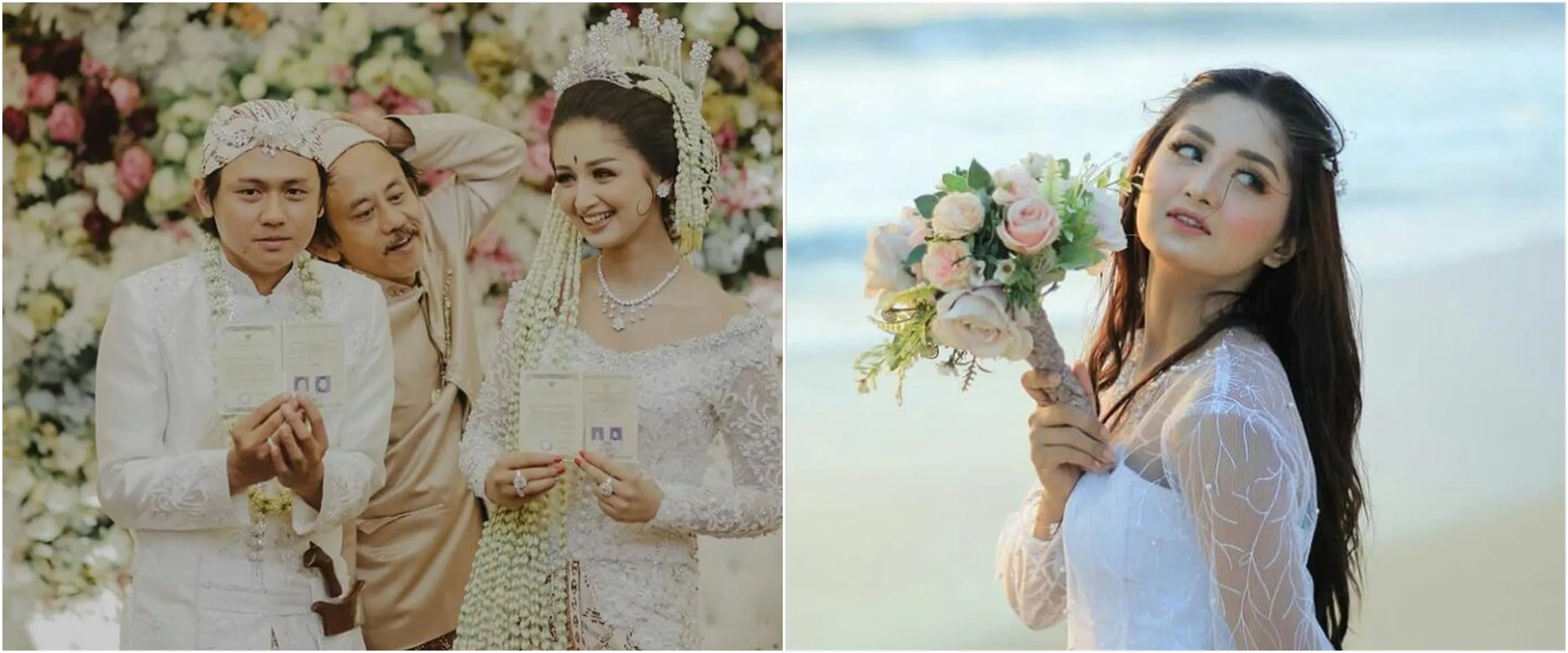 11 Pesona Sehnaz, model yang jadi menantu Epy Kusnandar
