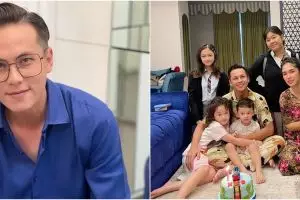 Usia 2 tahun ganteng mirip papanya, ini potret putra Andhika Pratama