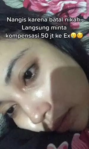 Wanita minta kompensasi Rp 50 juta karena gagal nikah TikTok