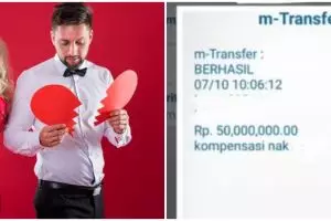Gagal menikah, wanita ini minta kompensasi Rp 50 juta pada mantan